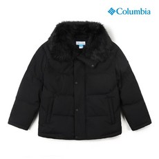 컬럼비아숏패딩