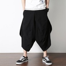 남성 린넨바지 알라딘바지 통큰 여름 바지