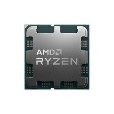 [AMD] 라이젠5 라파엘 7500F (6코어/12스레드/3.7GHz/쿨러 미포함/대리점정품/멀티팩)