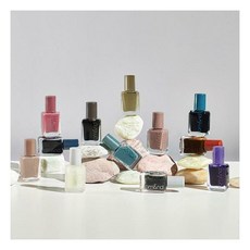 롬앤무드페블네일