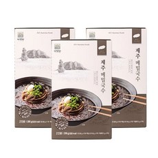 기타 제주 메밀국수 286g(2인분) x 3개, 286g