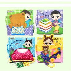 아기헝겊책4종세트