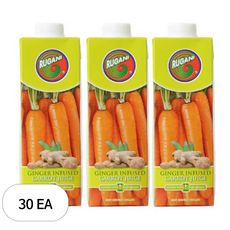 루가니 진저 당근주스, 750ml, 30개