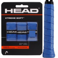 HEAD 하이드 인조가죽 재질 그립 점성 카드 룩 3개, XTREMESOFT 블루