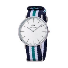 423734 / Daniel Wellington Classic Nottingham Quartz Movement WhiteDial Mens Watch 0208DW