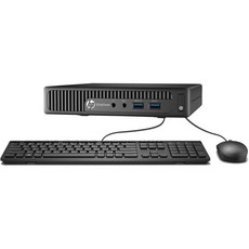 HP EliteDesk 800 G1 데스크톱 미니 비즈니스 PC 인텔 쿼드코어 i54570T 2.90GHz 16GB RAM 256GB SSD Windows 10 Pro 64비트 - i54570