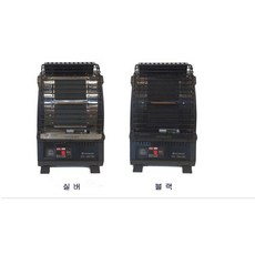이소가스히터 블랙/ 가스웨이히터 블랙/ 동계용난로, 1개