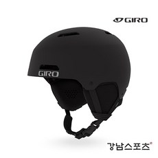 지로 스키 보드 헬멧 렛지(2021 GIRO LEDGE BLACK HELMET)