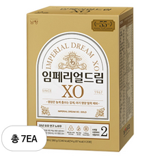 남양 임페리얼드림 XO GOLD 2단계 6~12개월 280g, 7개