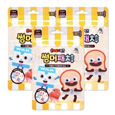 아텍스 브레드 이발소 썸머패치 시트로넬라오일함유 18p, 3개
