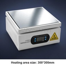 PCB LCD 스크린 수리용 가열 스테이션 디지털 예열 플랫폼 전자 핫 플레이트 유지 보수, 01 BY3030_02 220V