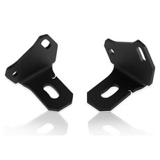 New-2Pcs 채찍 라이트 플래그 마운트 UTV 후면 기둥 안테나 장착 브래킷 캔 암 매버릭 X3 맥스 터보 DS RR, 01 As Shown