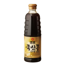샘표 국산콩 간장 930ml, 옵션1 - 기본포장 (박스or비닐포장) (+0원)