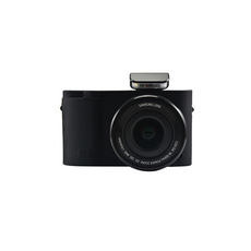 아이디스킨 삼성 NX3000 젤리케이스 실리콘케이스 카메라케이스, 1개, NX3000 젤리케이스 (블랙)