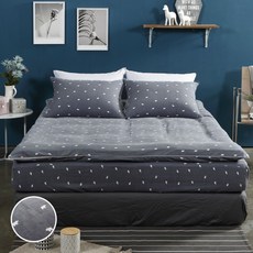 [아토앤알로] 폴라베어 토퍼커버 Q, 상세 설명 참조, 상세 설명 참조