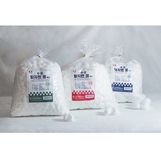 수성 탈지면 볼 (슬라이스볼) 450g 1호 3호 5호 소독솜 뭉친솜 코튼볼, 5호(450g), 1개, 1개입 - 코튼볼3호