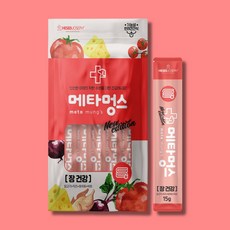 메타멍스 강아지 맛있는 츄르 장건강 75g 1개