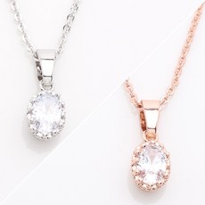 골든듀다이아몬드퓨어러브목걸이