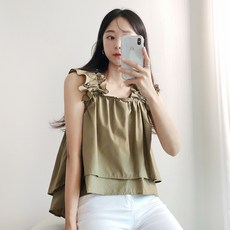 프릴나시블라우스