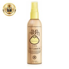 Sun Bum 썬범 리바이탈라이징 3-in-1 리브-인 헤어 컨디셔너 스프레이 4 oz X 2세트, 1개