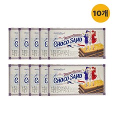 피코크 초콜릿 샌드위치 135g 초코샌드 디저트(박스포장), 10개
