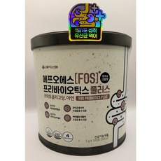 에프오에스(fos)프리바이오틱스플러스