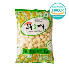 초록들 국내산 2021년 햇마늘 생마늘 깐마늘 통마늘 1kg (100%국산마늘), 1개