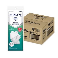 크리넥스 KF94 와이드핏 마스크 대형1매 x 40개, 상세설명 참조, 1개입