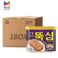 목우촌 뚝심 340g x 1박스, 24개