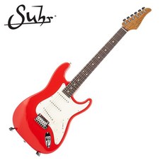 존써 JE 라인 클래식 S 일렉 기타 피에스타 오렌지 / 로즈우드, Fiesta Orange/Rosewood