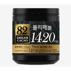 드림카카오82% 86g