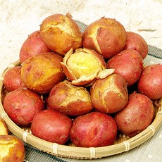 친환경홍감자