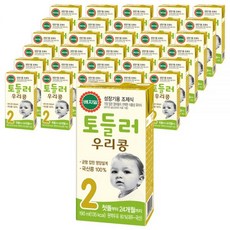 베지밀토들러우리콩2단계190ml