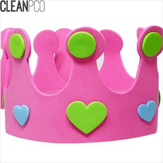[M&Y Toys]하모니 EVA 왕관만들기 (색상랜덤) P342962세 3세 4세 남아 여아 장난감 조카 생일 선물 어린이집 유치원 교재 교구