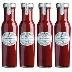윌킨앤선즈 팁트리 토마토 케첩 310g 4팩 Wilkin Sons Tiptree Tomato Ketchup, 4개