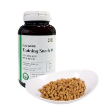 [노즈워크] 트레이닝 스낵 150g - 연어, 단품, 단품