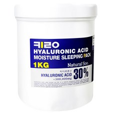 KIROCOS 玻尿酸保濕晚安面膜, 1kg, 1罐