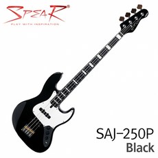 Spear - SAJ-250P / 스피어 베이스기타 (Black), *, *, *