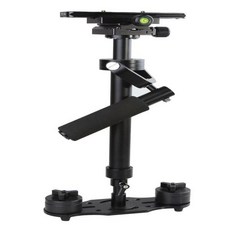 정시출고 2015 새로운 S40 핸드 안정기 Steadicam 캠코더 카메라 비디오 DV DSLR 고품질, 한개옵션0, 1개