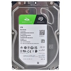 SEAGATE 希捷 BarraCuda 新梭魚 2TB 3.5吋 7200轉 桌上型內接硬碟, ST2000DM008