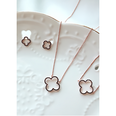 골든듀미니클로버귀걸이