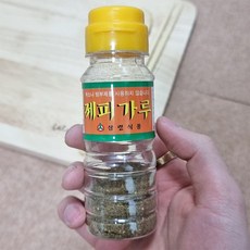 5분마켓 해뜨락 삼령 제피가루 계피가루 시나몬 10g, 1개