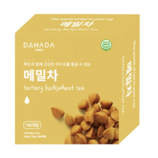 다하다 메밀차, 1.5g, 100개입, 1개
