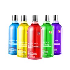 파이어볼 슈퍼스타 카샴푸 1L 고농축 중성타입 (희석비 1:700), 그린, 1개