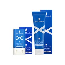 [스콧해미쉬] 클래식 골프 선크림&선스틱 듀오 (SPF50+ PA++++), 40ml, 1개 - 스콧해미쉬