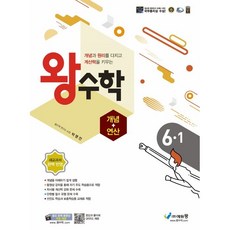 왕수학6-1