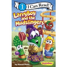 (영문도서) Larryboy and the Mudslingers: Level 1 Paperback, Zonderkidz, English, 9780310732143