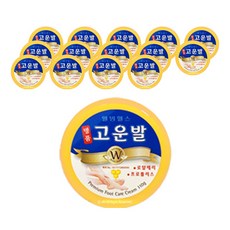 고운발 풋크림, 110g, 4개