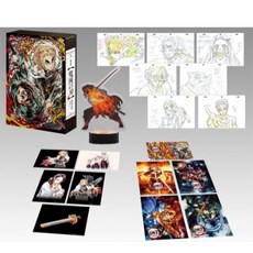 귀멸의 칼날 굿즈 피규어 UFOTABLE 무한열차 DVD 블루레이