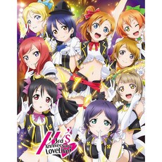 [일본직구]러브라이브 3rd Anniversary LoveLive 블루레이